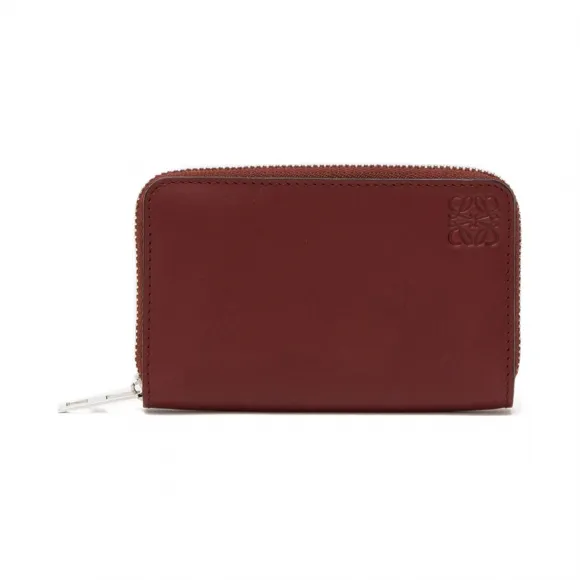 罗意威/Loewe 卡包 粉橘色 109.54.J56