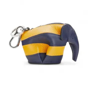 罗意威/Loewe Elephant Rugby CharmMarine/Yellow Mango 109.78.N96