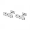 罗意威/Loewe Bar Cufflink金属灰 111.08.790