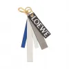 罗意威/Loewe Multicolour Strap Keyring Multicolor/blue 111.08.825
