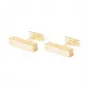 罗意威/Loewe Bar Cufflink 金色 111.08.890