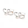 罗意威/Loewe L Cufflink Shimmer Gold 111.08.892