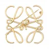 罗意威/Loewe Anagram Brooch金色 111.25.020