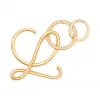罗意威/Loewe L Keyring 金色 111.25.202