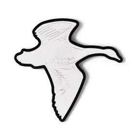 罗意威/Loewe Duck Brooche 灰色/黑色 116.55.015