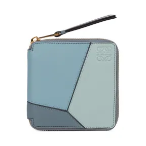 罗意威/Loewe Puzzle Small Walletaqua/light blue/stone blue 122.89UM88
