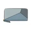 罗意威/Loewe Puzzle Zip Around Walletaqua/light blue/stone blue 122N89UF13