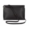罗意威/Loewe T Pouch Bag Stamp粉灰色 126.57.R77