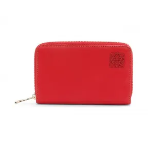 罗意威/Loewe 名片夹 Soft Pink/maple Brown 133.87.J56