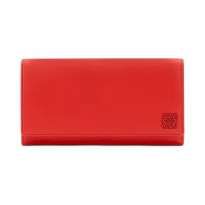 罗意威/Loewe Continental Wallet 黑色/海军蓝 133.87.K98