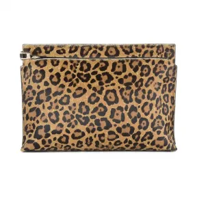 罗意威/Loewe T-pouch 手提包 豹纹 137.99.K05