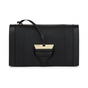 罗意威/Loewe Barcelona 肩带包 黑色 302.92.M99