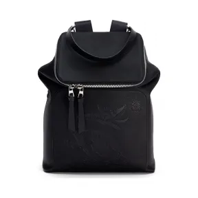 罗意威/Loewe Goya Dragon Backpack黑色 303.12.S53