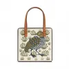 罗意威/Loewe Postal Tile Animals BagOchre 303.37AA07