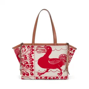 罗意威/Loewe Cushion Tiles Bag蓝色 303.49AB90