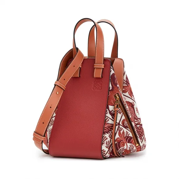 罗意威/Loewe Hammock Tiles Small Bag蓝色 303.51.S35