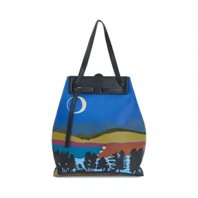 罗意威/Loewe Lazo Tote LandscapeMulticolor 309.10.Z22