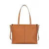 罗意威/Loewe Cushion Tote LargeLight Caramel 309.12.V92