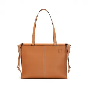 罗意威/Loewe Cushion Tote LargeLight Caramel 309.12.V92