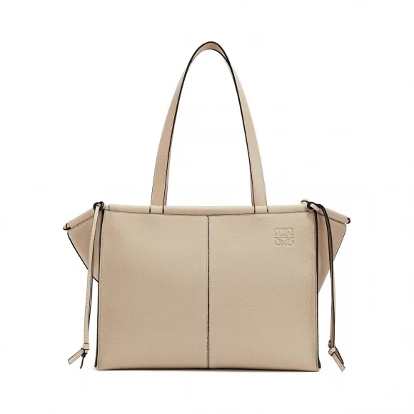 罗意威/Loewe Cushion Tote黑色 309.12.W76