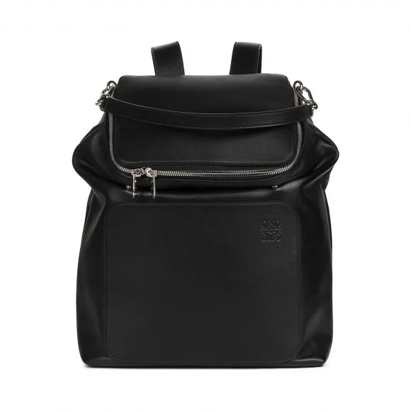 罗意威/Loewe Goya Backpack黑色 316.30.P40