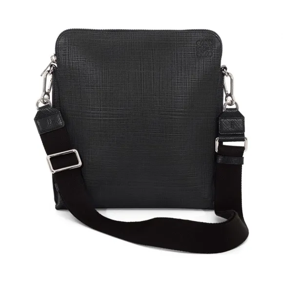 罗意威/Loewe Goya 斜挎包黑色 316.60.P45