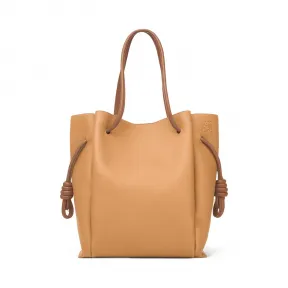 罗意威/Loewe Flamenco Knot Tote BagMidnight Blue/Black 321.12.T30