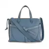 罗意威/Loewe Gate Top HandleSteel Blue 321.12.U60