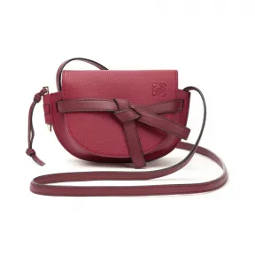 罗意威/Loewe Gate Mini BagVarsity Blue/Indigo 321.12.U62