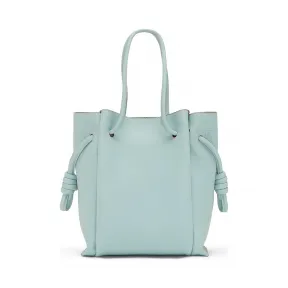 罗意威/Loewe Flamenco Knot Tote Small BagRust Color 321.56.T31