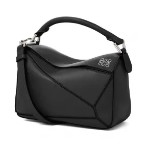罗意威/Loewe Puzzle Small Bag棕色 322.30.S21