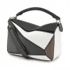 罗意威/Loewe Puzzle BagBlack/Taupe 322.30OS20