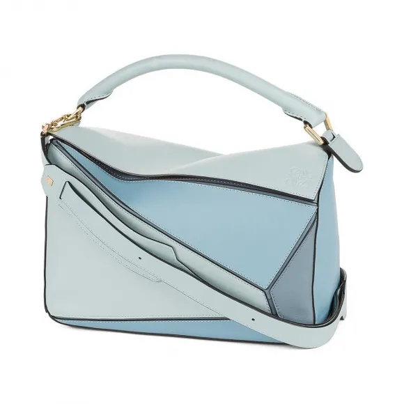 罗意威/Loewe Puzzle Bagaqua/light blue/stone blue 322.30UK74