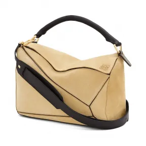 罗意威/Loewe Puzzle Bag金色 322.61.K74
