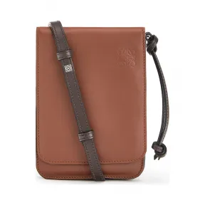 罗意威/Loewe Gusset Flat Crossbody BagKhaki Green 335.54.Z33