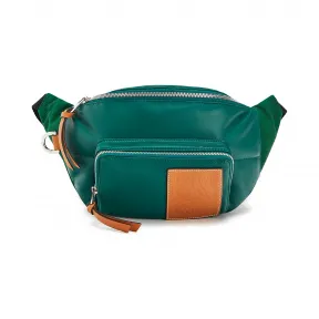 罗意威/Loewe Bumbag Puffy黑色 335.73.W75