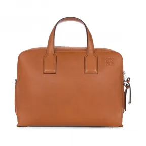 罗意威/Loewe Goya Briefcase 棕褐色 337.02.N83