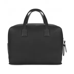 罗意威/Loewe Goya Weekender Bag 黑色 337.07.N82