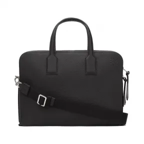 罗意威/Loewe Goya Thin Briefcase黑色 337.12.P57