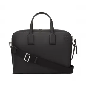 罗意威/Loewe Goya Briefcase黑色 337.12.T11