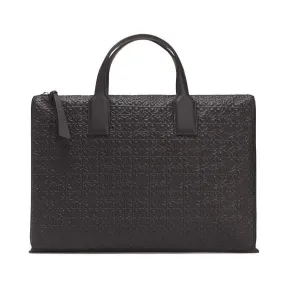 罗意威/Loewe Goya Simple Briefcase黑色 337.55.S50