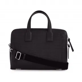罗意威/Loewe Goya Thin Briefcase黑色 337.60.P57