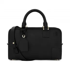 罗意威/Loewe Amazona 28 Bag 黑色/金色 352.45.A03