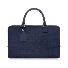 罗意威/Loewe Amazona 44 Bag 海军蓝 352.55.N04