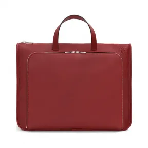 罗意威/Loewe Wide Briefcase黑色 358.29.L19