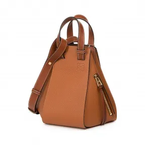 罗意威/Loewe Hammock 小号手袋棕色 387.41VN60