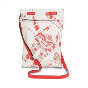 罗意威/Loewe Galaxy T Crossbody 红色 389.56PM72