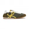 罗意威/Loewe Ballet RunnerDark Green/Multicolour 453.10.101