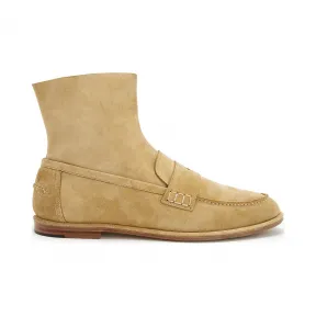 罗意威/Loewe Loafer Boot金色 453.10.211