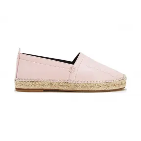 罗意威/Loewe Anagram Espadrille淡粉色 453.10.347
